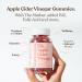 Apple Cider Vinegar Gummies 1000mg with Vitamin B12 & Folic Acid | 60 High Strength ACV Capsules | Enhanced with Pomegranate & Beetroot | Vegan Friendly | Free Soul - Buy Online on SooperMarket.com