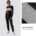 PRETTYGARDEN Women's Color Block 2 Piece Tracksuit Set - Crewneck Long Sleeve Top & Sweatpants Lounge Outfit in Black - Size Medium - Buy Online on SooperMarket.com