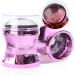 Bexdug Silicone Nail Stamp - Transparent Soft Nail Art Stamper & Scraper Set | DIY Manicure Tool | Clear Silicone Heads in Violet - Buy Online on SooperMarket.com