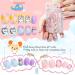 Kalolary 144 PCs Unicorn Pattern Children's Press-On Nails Set | Short Full Cover Artificial Fingernails with Nail Glue Sticker - Perfect Gift for Kids - Buy Online on SooperMarket.com