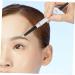 PLAFOPE 1 Set Eyebrow Position Pen Cosmetic Tattoos Marker Eyebrow Pen Depotting Palette Pens White Plastic - Buy Online on SooperMarket.com