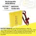 Buy 3.6V 1000mAh Exell Emergency Lighting Battery - Replaces Sure-Lites Models | Fast International Shipping - Buy Online on SooperMarket.com