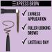 Maybelline Express Brow Duo Eyebrow Filling Medium Brown 2-in-1 Pencil & Powder - 1 Count - Buy Online on SooperMarket.com