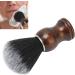 Premium Shaving Brush for Men - Ergonomic Wooden Handle Hair & Beard Brush for Salon & Home Use - Buy Online on SooperMarket.com