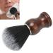 Ankroyu Hair Razor Brush - Professional Beard Shaving Brush for Men | Portable Wooden Handle Barber Tool - Buy Online on SooperMarket.com