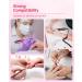 YBLNTEK Cordless Nail Drill Holder Stand Wooden Nail Drill Bits Holder Cuticle Remover Drill Bits Holder Electric Nail File Bits Stand Organizer for Manicure Pedicure Tools Nail Salon Home - Buy Online on SooperMarket.com
