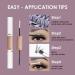 DIY Lash Extension Kit 280pcs - 20D+50D 10-16mm Mix C/CC/D Curl Cluster Lashes with Bond and Seal Tweezers - Soft Light Eyelash Extension Kit for Home Use - Buy Online on SooperMarket.com