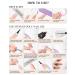 Phoenixy Poly Nail Gel Kit - 10 Colors Poly Extension Starter Set with Glossy & Matte Top Coat | Basic Manicure Tools | Gifts for Women - Buy Online on SooperMarket.com