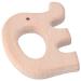 Alvinlite Baby Bite Toys - BPA-Free Beech Wood Elephant Rings for 0-12 Months | 5-Piece DIY Necklace & Bracelet Set - Perfect Baby Gifts - Buy Online on SooperMarket.com