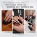 Black Acrylic Powder for Nails - Professional Lasting Extension French Nail Art - 1oz - Buy Online on SooperMarket.com