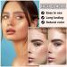 Shimmer Glitter Highlighter Contour Palette - Long Lasting Face & Body Makeup - Buy Online on SooperMarket.com