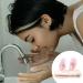 Headband for Washing Face and Makeup Cute Bunny Ear Hairband Elastic Headband for Shower Sports Spa Skincare Beauty Head Wraps Hair Accessories for Women Girls Pink - Buy Online on SooperMarket.com