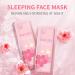 Cherry Blossom Skin Care Set - Complete Skincare Kits for Women & Girls | Japanese Skincare Gift Set with Serum Face Cream and Masks - Buy Online on SooperMarket.com