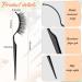 30-Piece False Eyelashes Display Stick & Applicator Tool Set - Black | Eyelash Extension Supplies for Grafted Eyelashes - Buy Online on SooperMarket.com