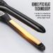 VANESSA PRO 100% Pure Titanium Hair Straightener - 0.3-inch for Short Hair | One Pass Sleek Look, Beautiful Curls, Straightens Well - Buy Online on SooperMarket.com