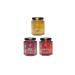 No Sugar Sugar fruit spread tried strawberry forest fruit apricot without sugar additive at least 80% fruit content with erythritus and stevia |Brot spread made in the EU (260g each) 260 g (3 pack)
