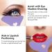 Eyeliner Aid Wing Tips Eyeliner Stencils Reusable Silicone Eye Makeup Tool with Cream Applicator for Eye Shadow Mascara Drawing(Purple) - Buy Online on SooperMarket.com