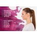 Buy 50 High-Quality Cotton Hair Ties - Metal-Free Elastic Bands for Women & Girls | Ideal Everyday Hair Accessories - Buy Online on SooperMarket.com