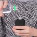 Jollsung Travel Size Hand Sanitizer Bottle Case Holder - 60ML/2 oz Flip Cap Reusable Bottles with Carabiner - Black - Buy Online on SooperMarket.com