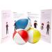 Professional juggling balls 3 Set with juggling instructions.Good juggling balls for beginners.Lie well in the hands.Natural filling with millet.