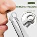 Jojomis Universal Tweezers for Nose Hair & Eyebrow Care - Precision Grooming Tools - Buy Online on SooperMarket.com