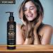Jamaican Black Castor Oil 200ml - Natural Cold-Pressed Carrier Oil for Hair Eyelashes Eyebrows Beard & Nails - Ricinus Communis - Buy Online on SooperMarket.com