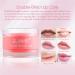 Strawberry Lip Scrub & Sleeping Mask for Overnight Moisture & Repair | Lip Treatment for Peeling, Chapped Skin | Lip Primer & Repair Balm - Buy Online on SooperMarket.com