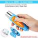 HISPOX Electronic Whistle for Coaches - Loud Volume Hand Whistle with Lanyard - 3 Tones, Blue - Buy Online on SooperMarket.com