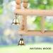 8 PC Colorful Bird Toys for Parrots Budgies Conures & Love Birds - Cage Swing & Hanging Bell - Buy Online on SooperMarket.com