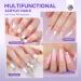 SAVILAND Acrylic Nail Kit: 4 Colors Acrylic Powder and Liquid Set with Acrylic Nail Brush/French Nails Tips/Nail Glue/Top Gel/Non-acid Ph Bond/Acrylic Nail Set for Beginners Acrylic Application 01-Acrylic Nail Kit - Buy Online on SooperMarket.com