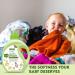 WBM Care Liquid Baby Laundry Detergent - 100 Loads 68 OZ | Eco-Friendly & Gentle for Babies - International Shipping Available - Buy Online on SooperMarket.com