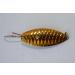 Aqua Dream Living WSOG 3/8oz Weedless Spoon - Gold Finish | Fisherman's Favorite - Buy Online on SooperMarket.com