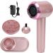Ionic Hair Dryer Professional Hair Blow Dryer with Intelligent Temperature Control 300W Portable Travel Hair Dryer Hot Cold Dual Mode High Speed Blow Dryer for Home Salon (US US Plug 100 240V 100-240V - Buy Online on SooperMarket.com