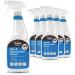 Super Professional Glass & Stainless Steel Cleaner 750ml x 6 H4 Streak Free Fresh Fragrance Green