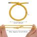 56-Piece Knotted Hair Ties - Ponytail Holders for Women & Girls in 14 Colors - Buy Online on SooperMarket.com