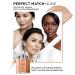 L'Or al Paris Tinted Serum - Nourishing Liquid Foundation with Hyaluronic Acid Perfect Match No. 5-6 Medium-Dark 30ml | International Shipping Available - Buy Online on SooperMarket.com