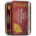 Makari Exclusive 7oz. Skin Lightening & Exfoliating Bar Soap with Organiclarine Advanced Active Whitening Treatment for Dark Spots Acne Scars Sun Patches Stretch Marks & Hyperpigmentation