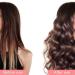 Rommantic French Egg Roll Curling Iron Egg Roll Hair Waving Iron Hair Curler Styling Tools Crimper Hair Iron Hair Waving Curling Wand US Purple - Buy Online on SooperMarket.com
