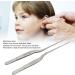 Premium Stainless Steel Curved Tweezers for Hearing Aids - 2 Pack with Corrosion Protection | Shop Internationally - Buy Online on SooperMarket.com