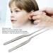 2Pcs Stainless Steel Tweezers - Corrosion & High Temp Resistant Multipurpose Tool for Hearing Amplifiers - Compact & Durable - Buy Online on SooperMarket.com