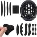 Universal Bicycle Helmet Pad Replacement Kit | Comfortable Foam Pads for Motorcycle & Bicycle Helmets | Enhance Your Ride - Buy Online on SooperMarket.com