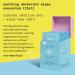 Calm Line 15ct Unscented Deodorant Wipes for Women with Zinc, Prebiotics & Papaya - Individually Wrapped Gentle Brightening Odor Control & Cleansing Wipes - Buy Online on SooperMarket.com