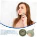 Housoutil Oil-Absorbing Ball Roller for Oily Skin - Nutragina Healthy Skin Tool - Smooth Skin Massaging Volcano Stone Bead - Facial Skincare Solution 7.5x5x5CM Green - Buy Online on SooperMarket.com