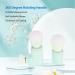 Retractable Powder Brush Blue Portable Home Makeup Brush Set for Makeup Beginners - Buy Online on SooperMarket.com