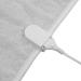 HEEPDD Heating Blanket - Skin Washable Soft Flannel Automatic Shutoff Constant Temperature - Perfect Gift (EU Plug 230V) - Buy Online on SooperMarket.com