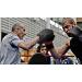 Hawk Sports All-Black Leather Punching Mitts for Martial Arts and Boxing Training - Men, Women, Kids - Buy Online on SooperMarket.com