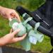Ubbi On-the-Go Soother Pod - Sage Green Pacifier Holder for Newborns | Travel-Friendly Diaper Bag Accessory - Buy Online on SooperMarket.com