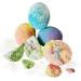 Easter Egg Bath Bomb Gift Set - 12 Pack with Bunny Surprise Inside - Buy Online on SooperMarket.com