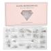Nail rhinestones rhinestones nail art rhinestones colorful exquisite nail DIY glass rhinestones decoration with box Smooth appearance and no scratches
