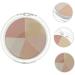 Healeved 1 Box Face Shimmer Powder Face Highlight Powder Highlighter Cream Plastic Shell - Buy Online on SooperMarket.com